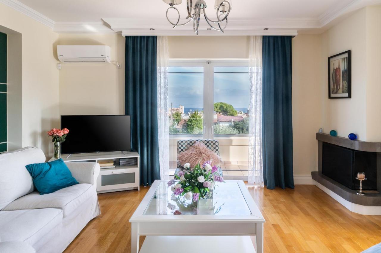 Coastline Maisonette Near Athens Airport And Rafina Port Artemida  Eksteriør billede