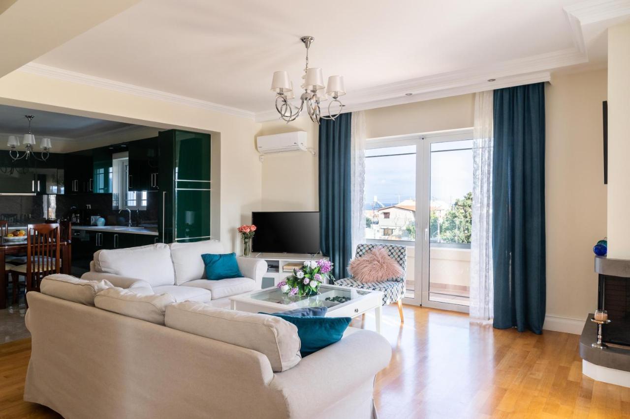 Coastline Maisonette Near Athens Airport And Rafina Port Artemida  Eksteriør billede