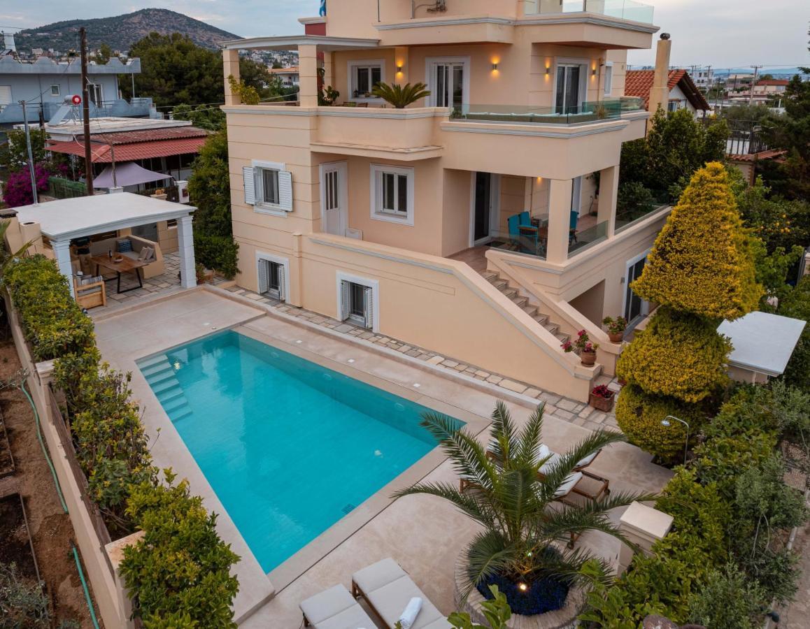 Coastline Maisonette Near Athens Airport And Rafina Port Artemida  Eksteriør billede